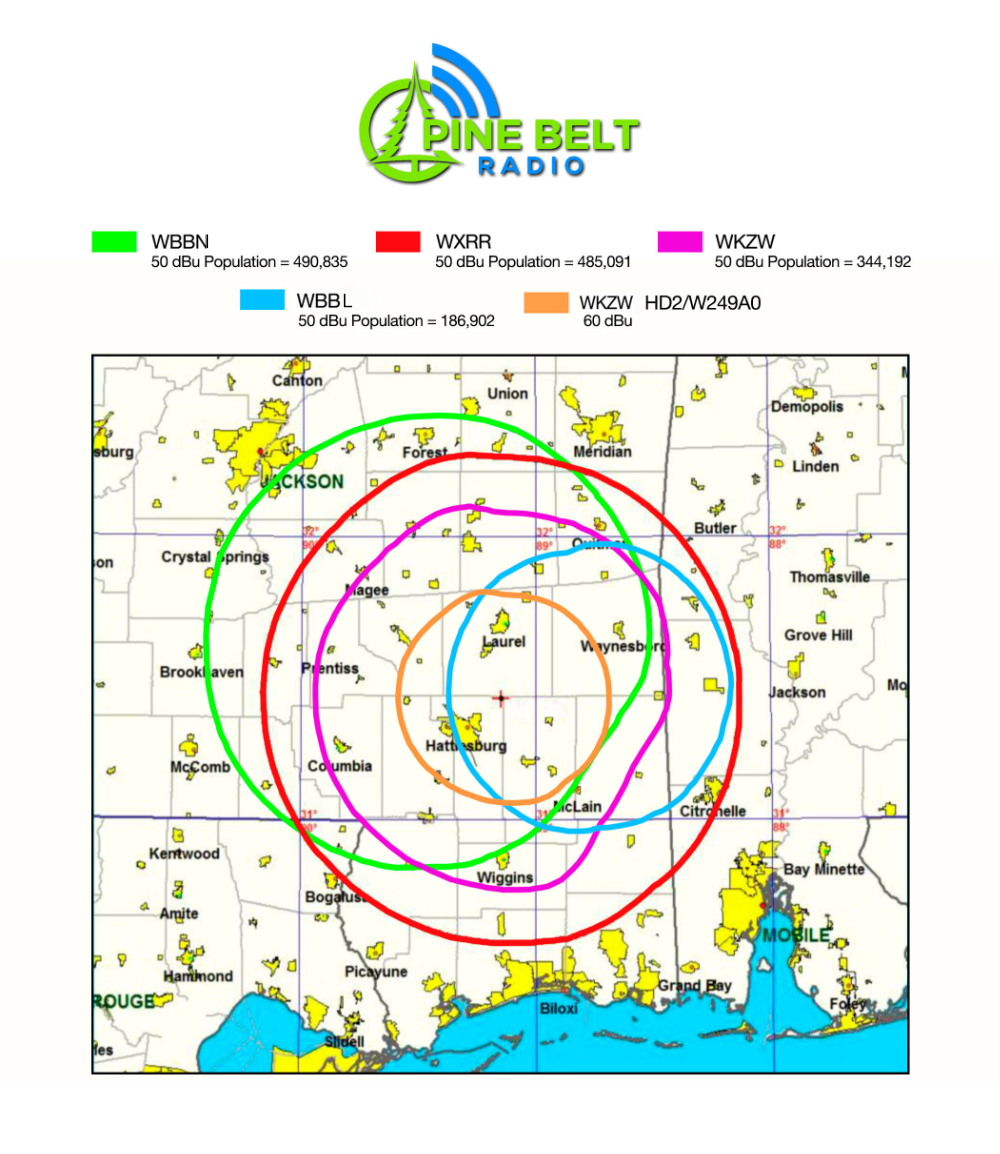 Blakeney Coverage Map 2022