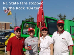 NC fans